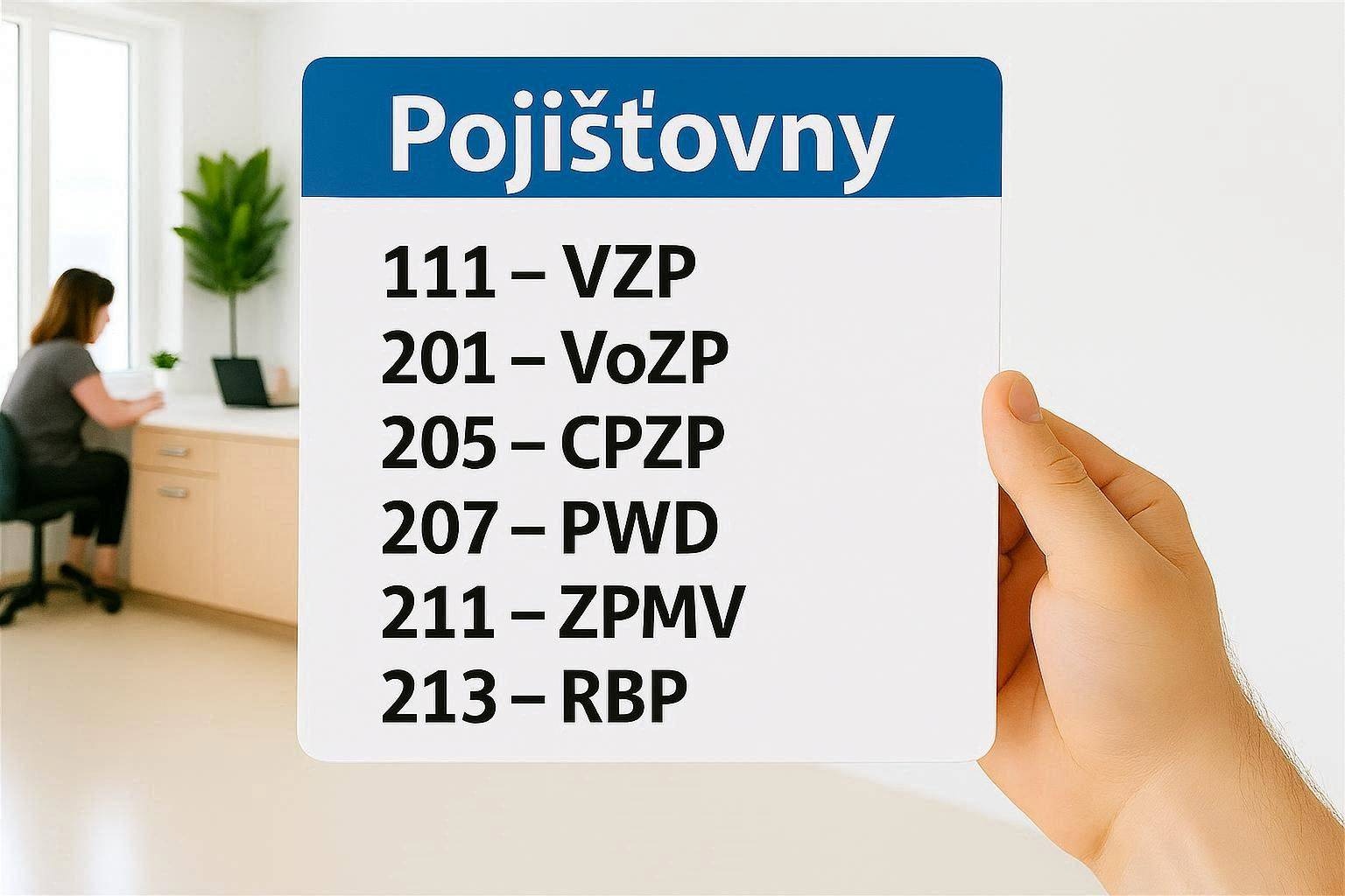Pojišťovny